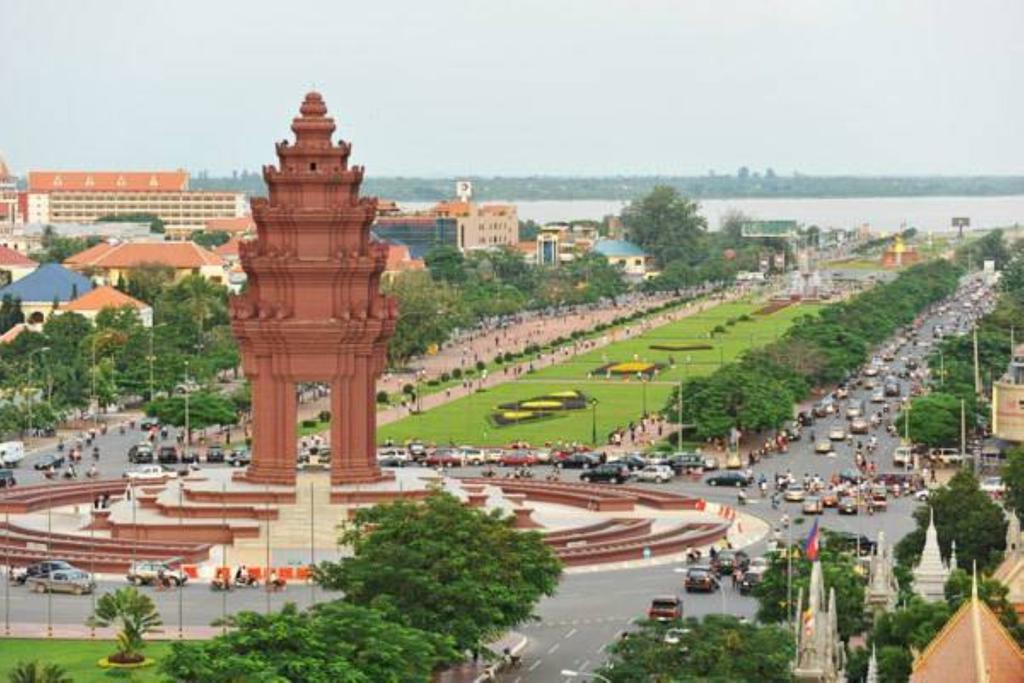 Ibis Budget Phnom Penh Riverside المظهر الخارجي الصورة